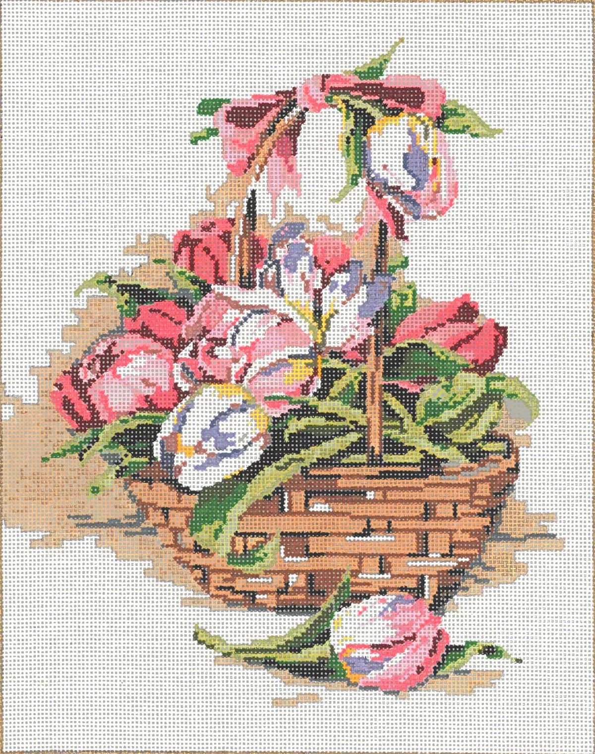 Tisket - Garden Gate Needlepoint