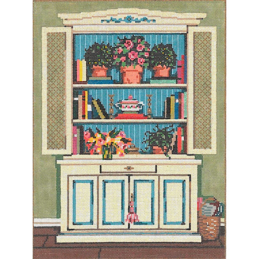 Treasures - Garden Gate Needlepoint