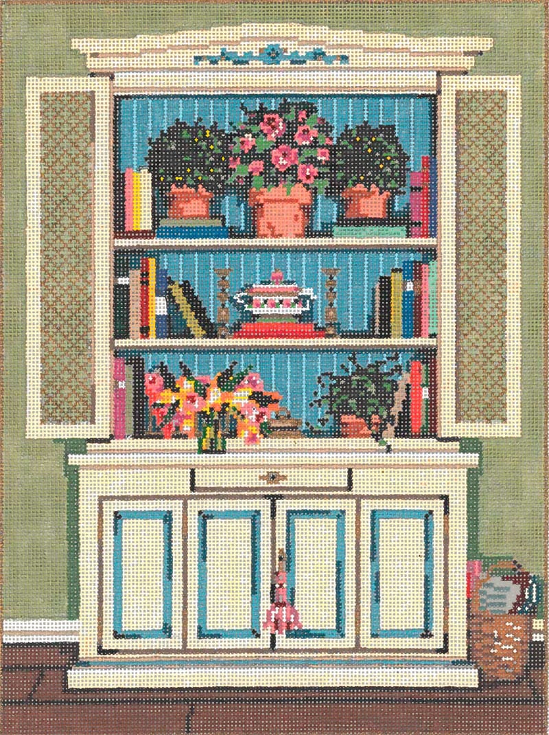 Treasures - Garden Gate Needlepoint