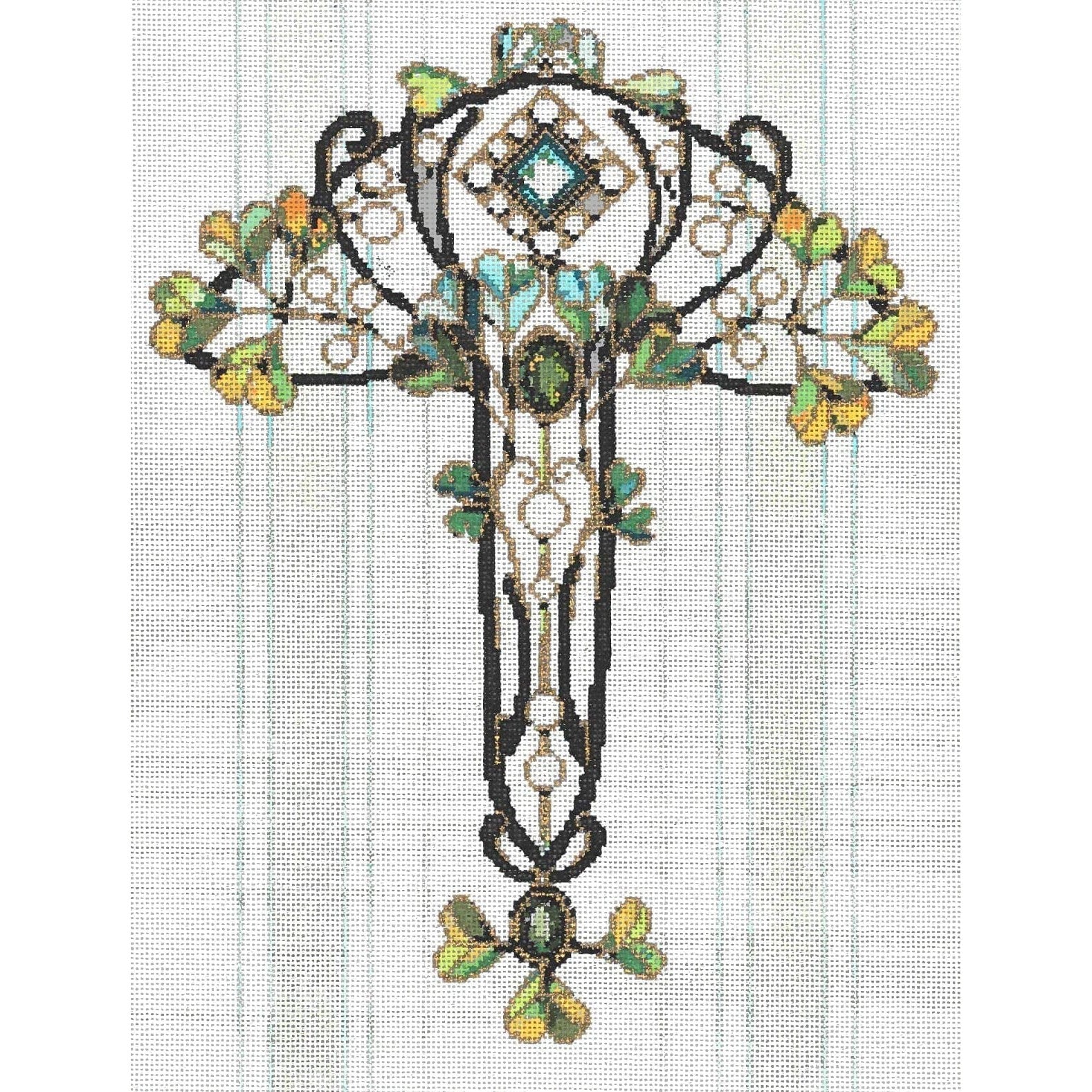 Trefle - Garden Gate Needlepoint