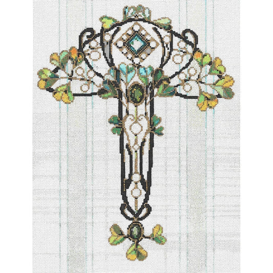 Trefle - Garden Gate Needlepoint