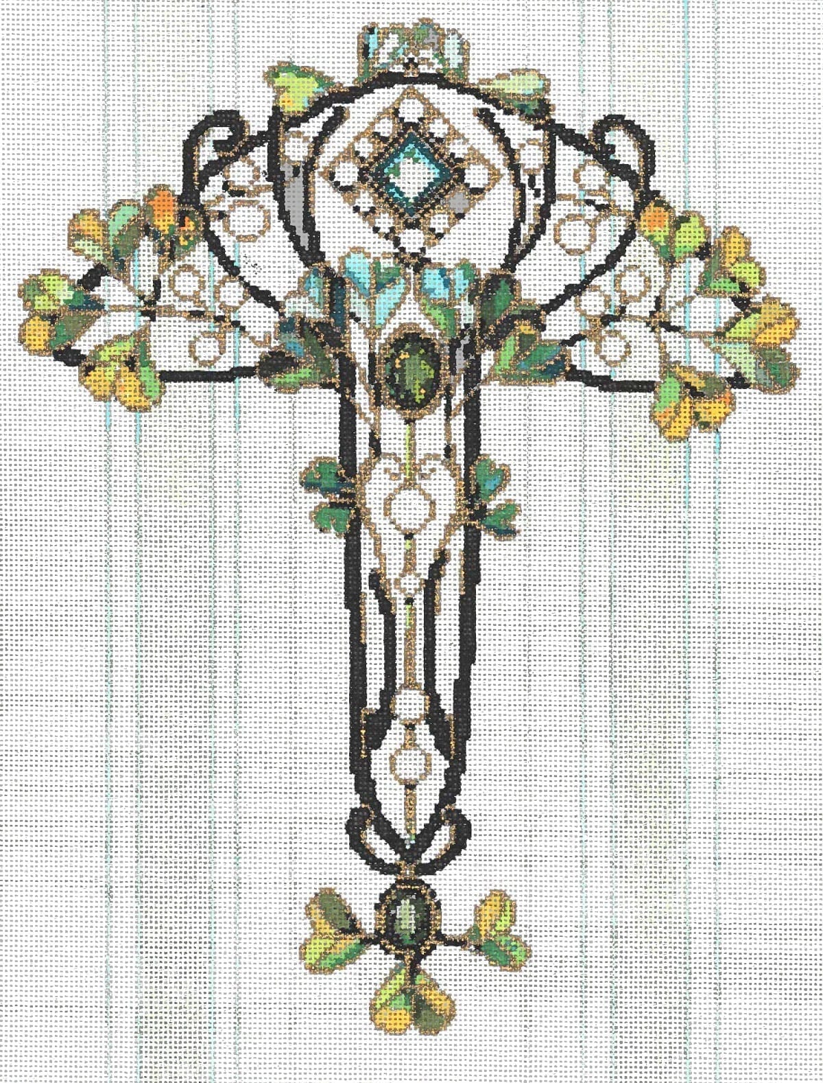 Trefle - Garden Gate Needlepoint