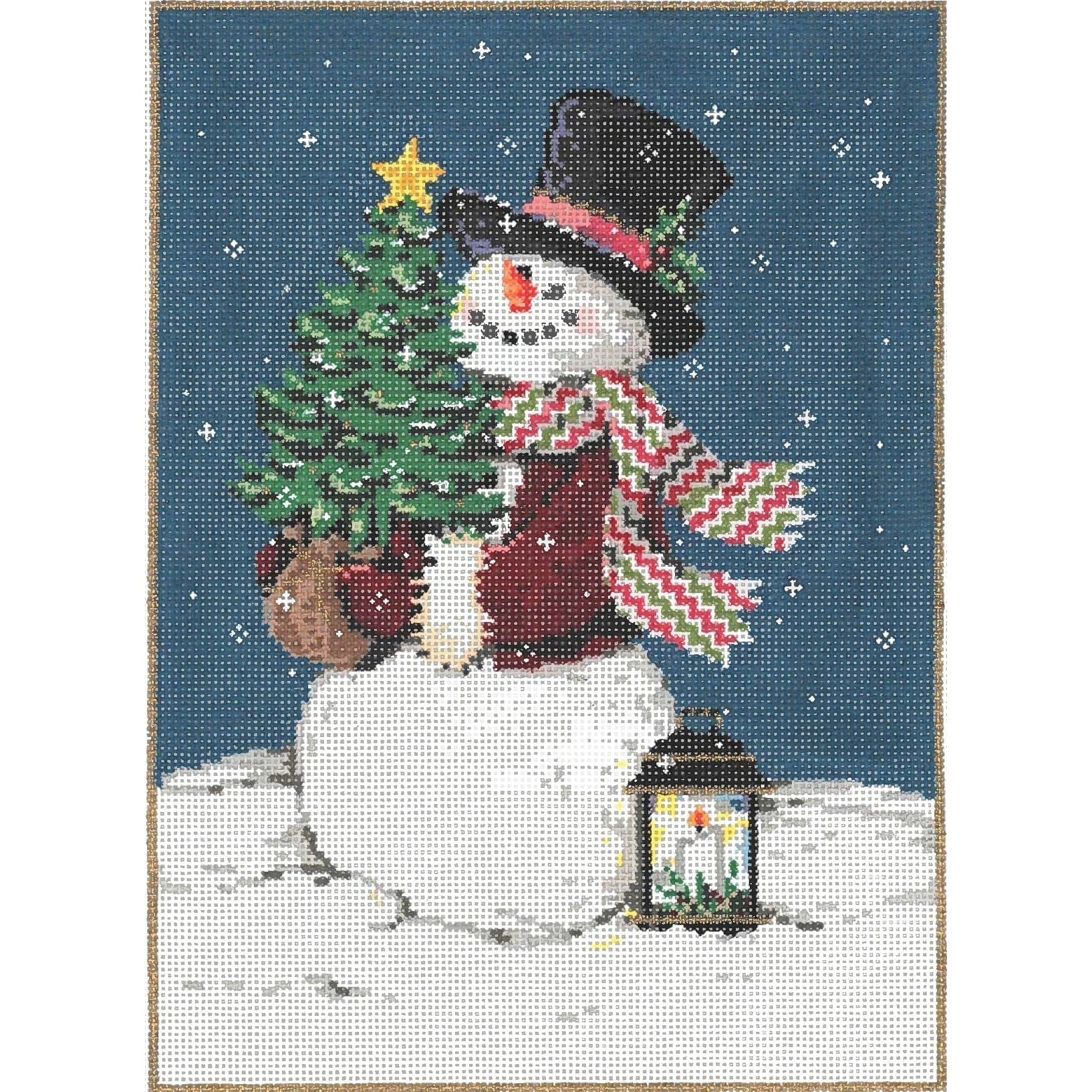 Twinkle Tree - Garden Gate Needlepoint