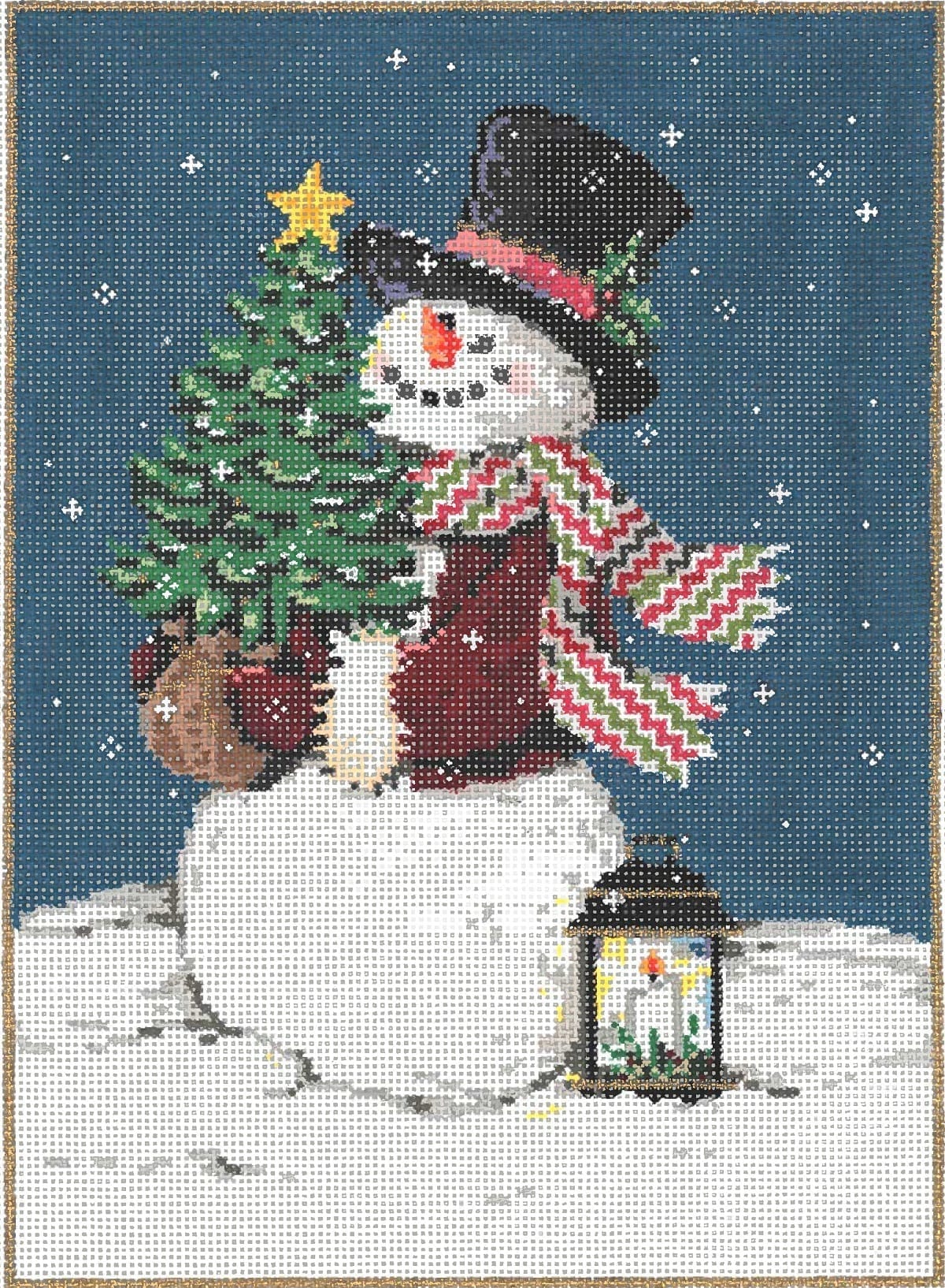 Twinkle Tree - Garden Gate Needlepoint