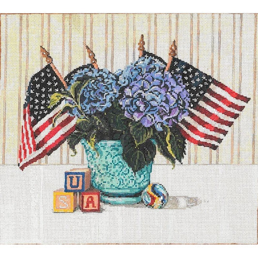 USA - Garden Gate Needlepoint