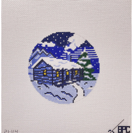 Up North - Winter - Garden Gate Needlepoint