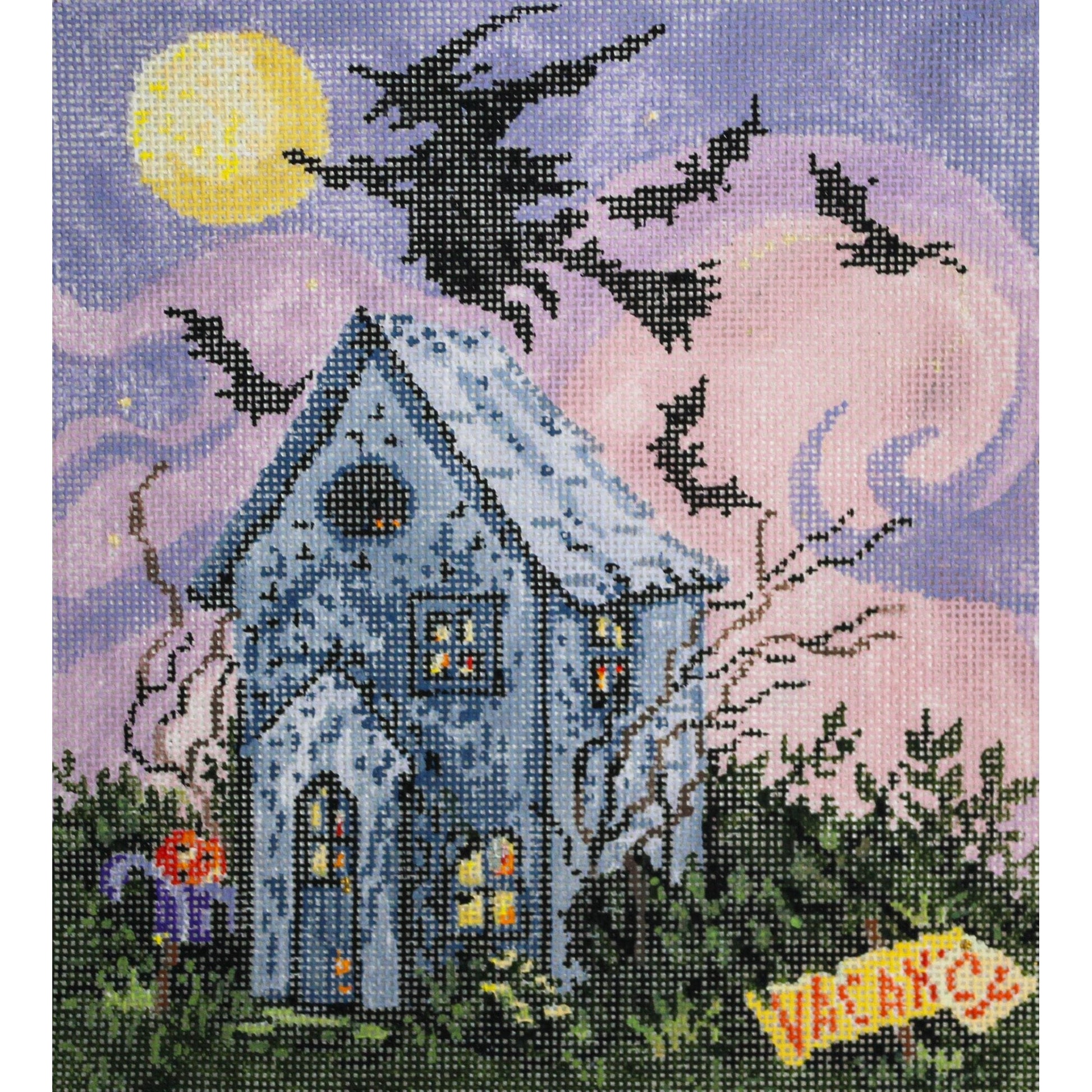 Vacant-cy - Garden Gate Needlepoint