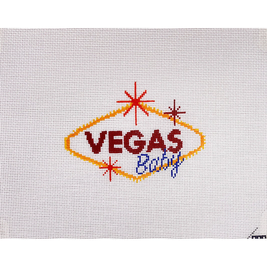 Vegas Baby - Garden Gate Needlepoint