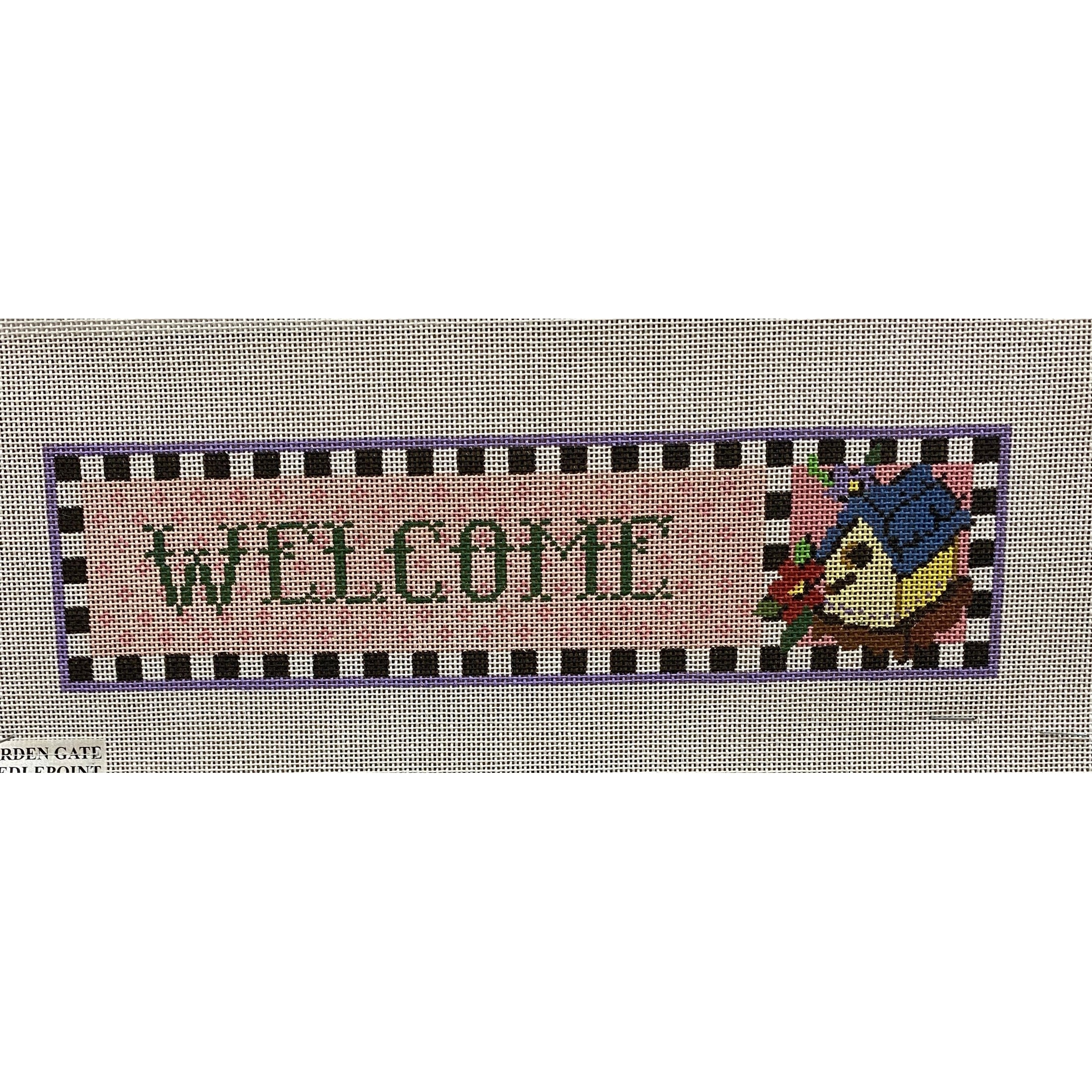 Welcome | Needlepoint canvas