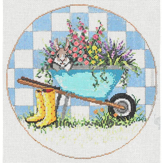 Wellies - Garden Gate Needlepoint