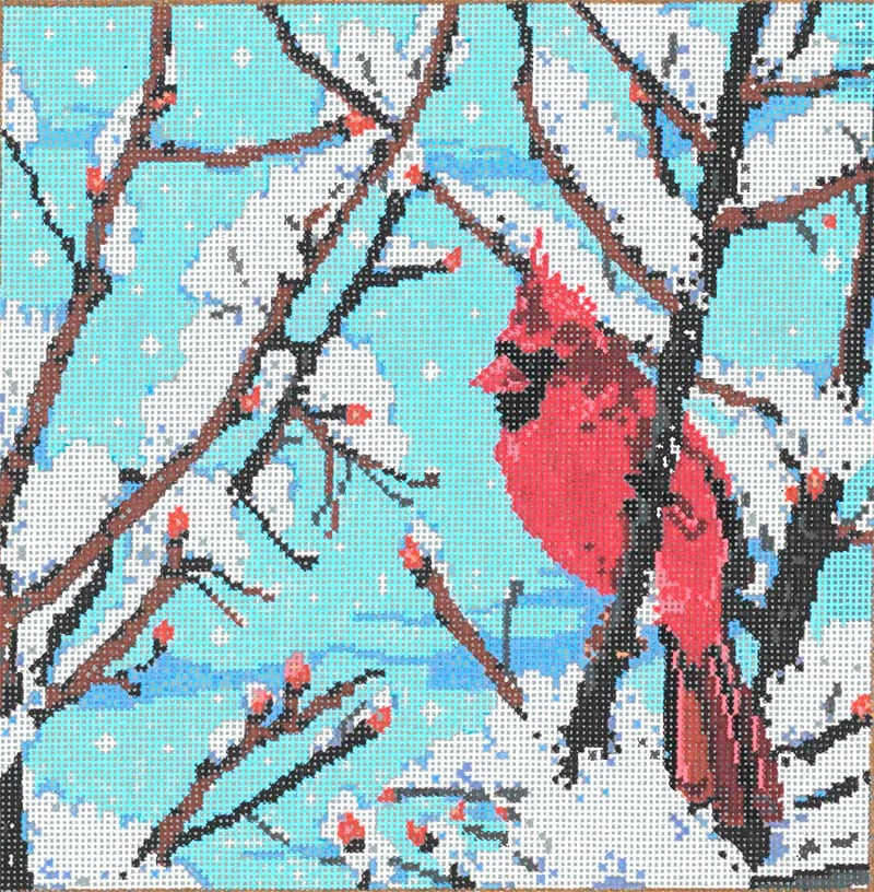 Winter Jewel - Garden Gate Needlepoint