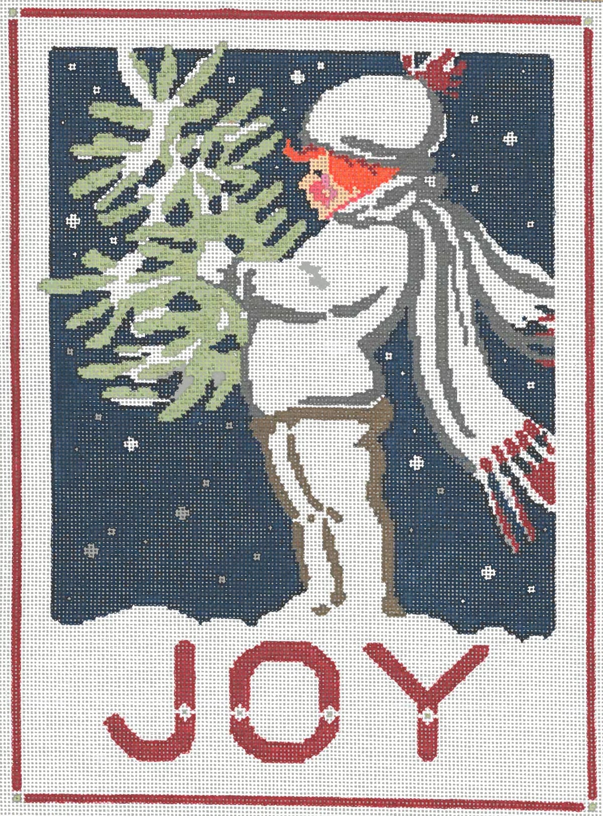 Winter Joy  - Garden Gate Needlepoint