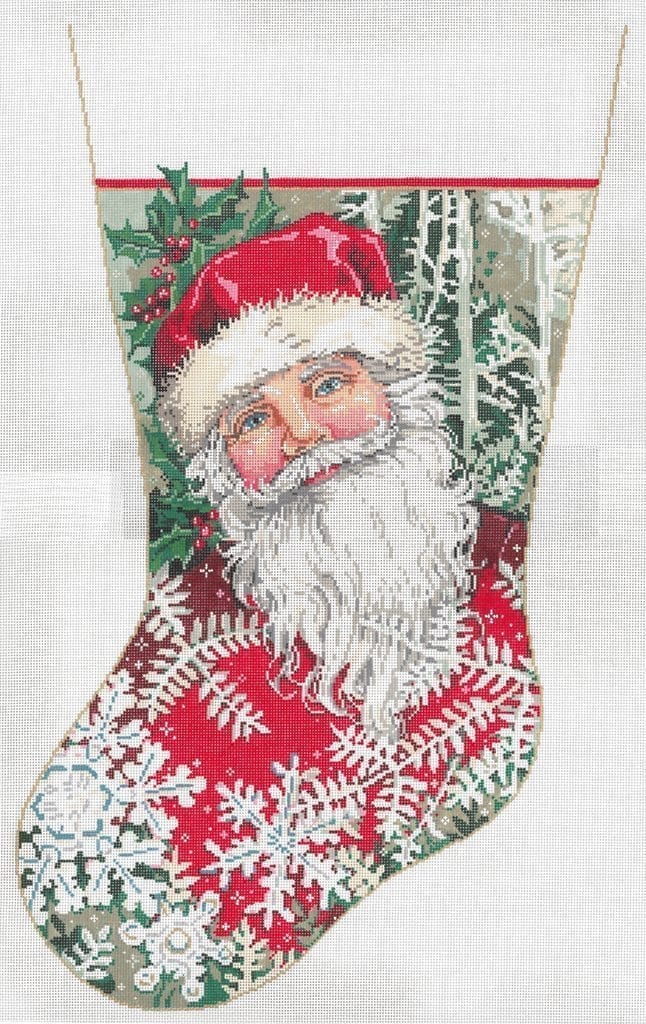 Winter Wonderland Stocking - Garden Gate Needlepoint