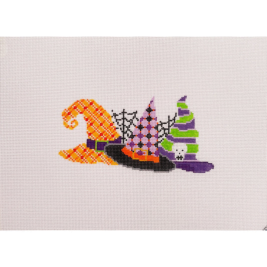 Witches hats attachment - Garden Gate Needlepoint