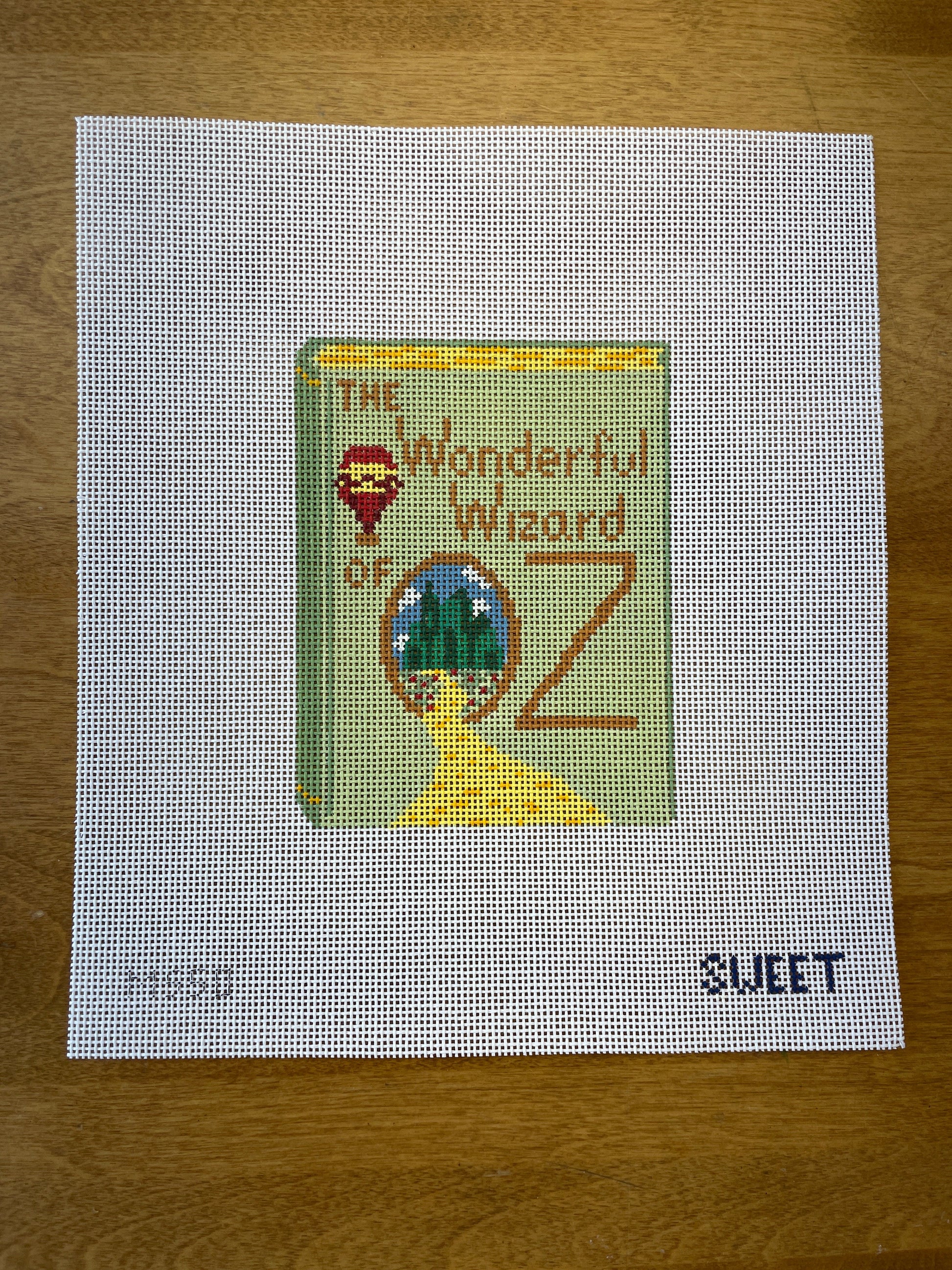 Wizard of Oz Book - Garden Gate Needlepoint