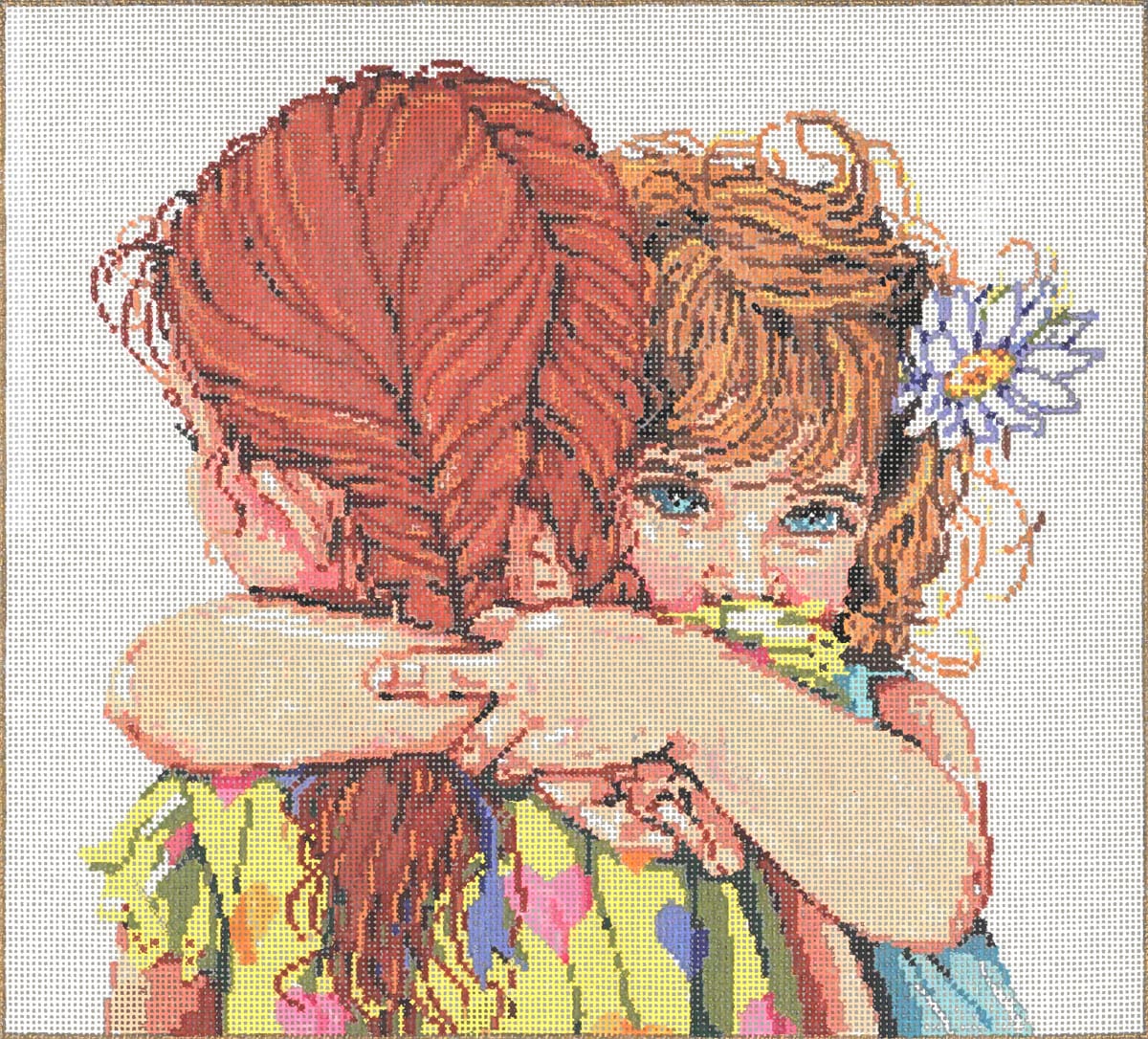 You've Got a Friend - Garden Gate Needlepoint