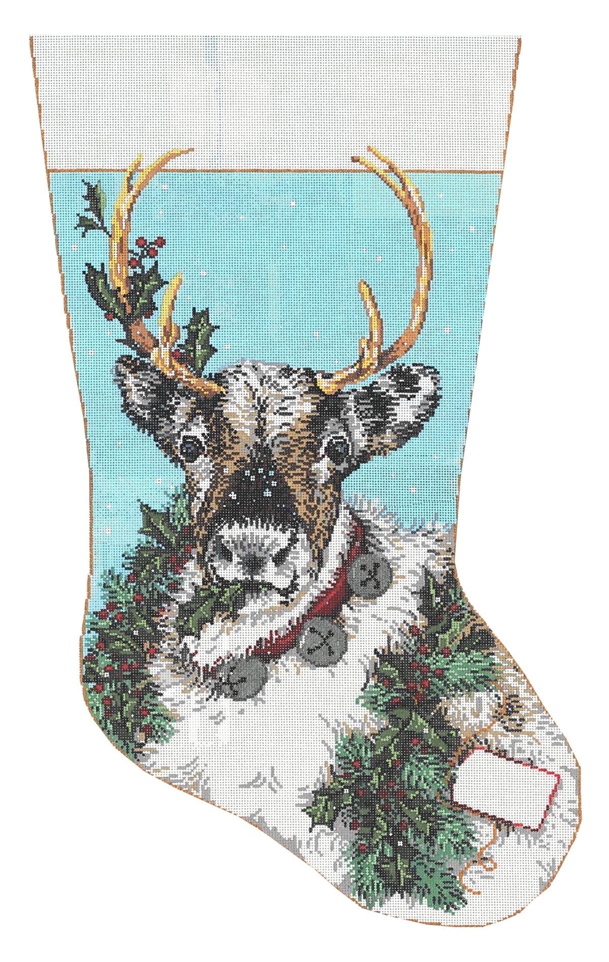 Yummy Stocking - Garden Gate Needlepoint