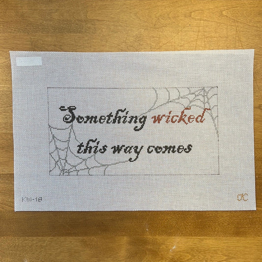 Something Wicked - Garden Gate Needlepoint